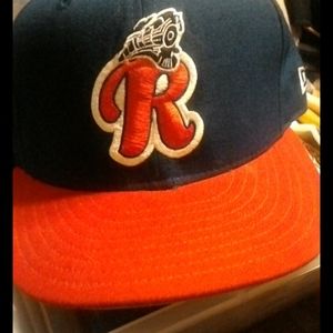 Minor league baseball hat